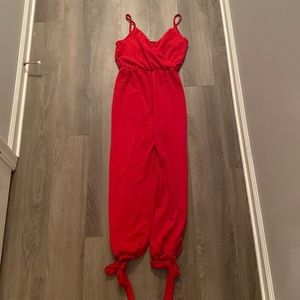 Rolla Coster size small red jumpsuit